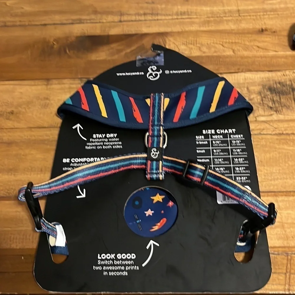Lucy & Co dog harness, size XL, new with tags, Neck 16-18”, chest 23-32”